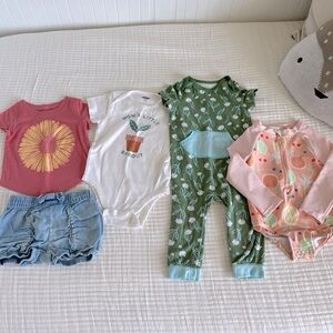 12-18 month summer girls bundle.